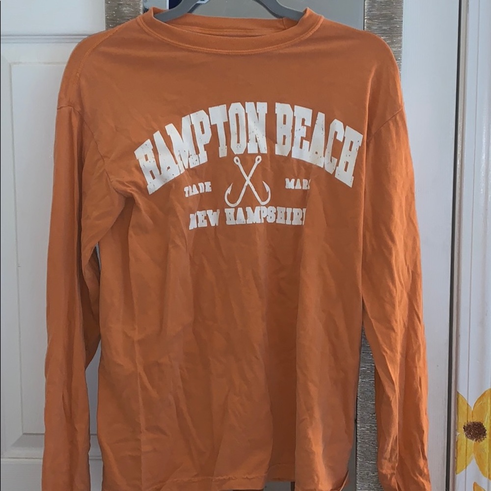 Long sleeve Hampton Beach shirt